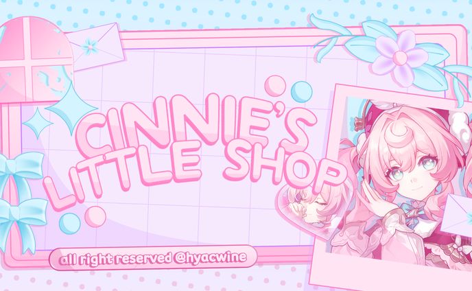 — ⋆𐙚₊ SET UP; Cinnie