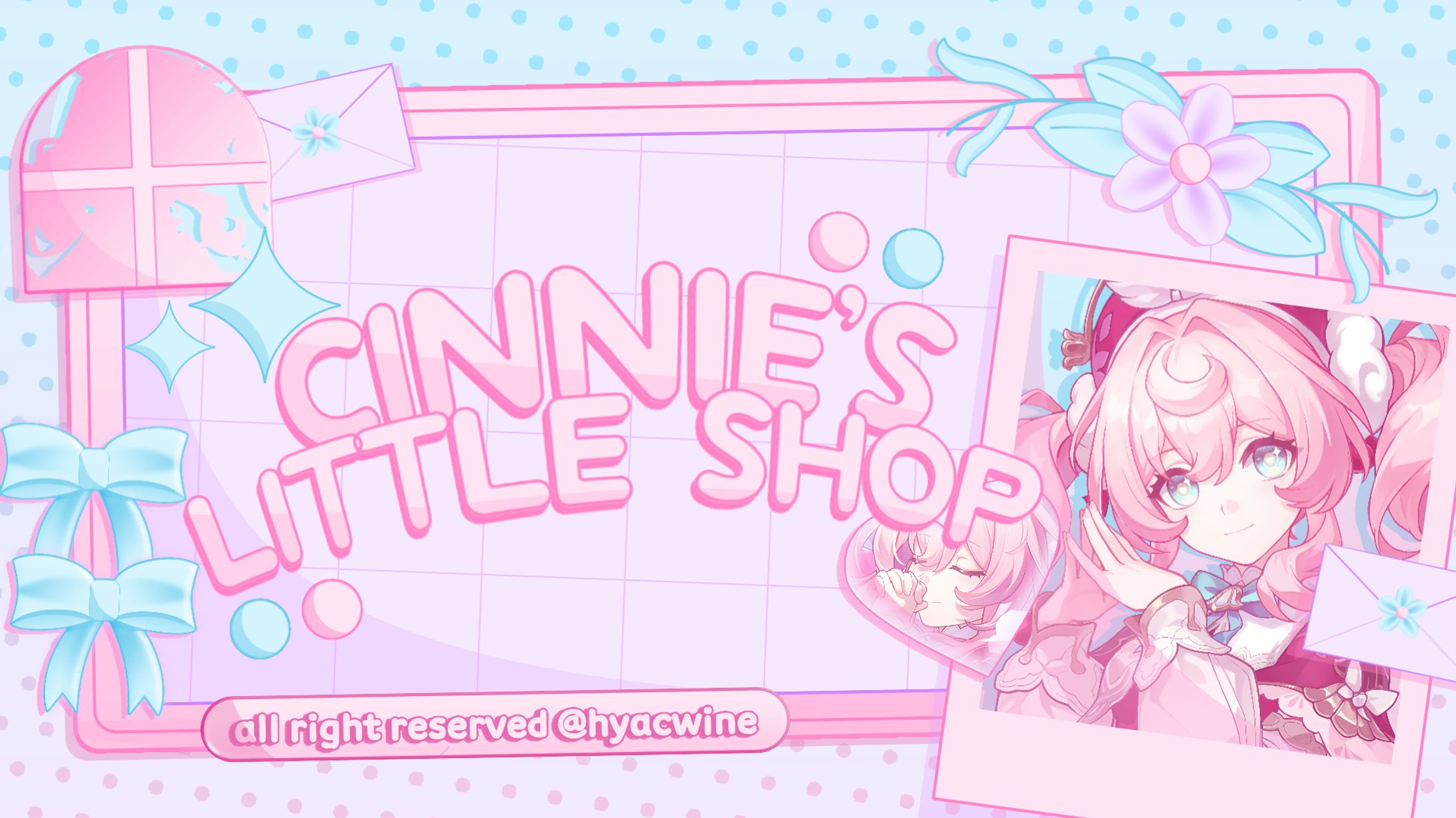 — ⋆𐙚₊ SET UP; Cinnie-1