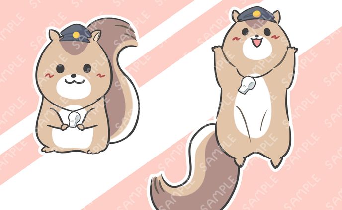 YouTubeやSNSのキャラクター