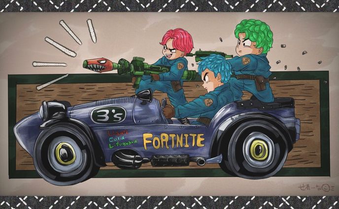 フォートナイト3s