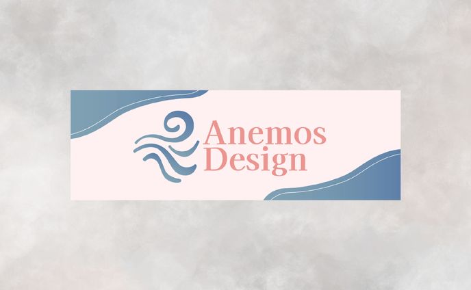 【ロゴ&イメージバナー：制作実績】Anemos Design