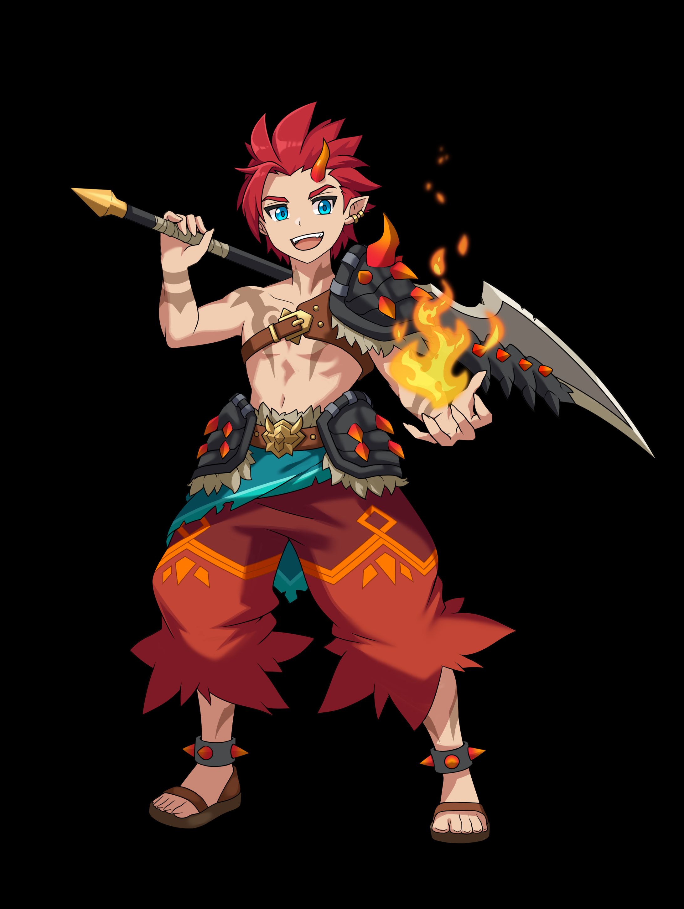 ドラゴニュート-1