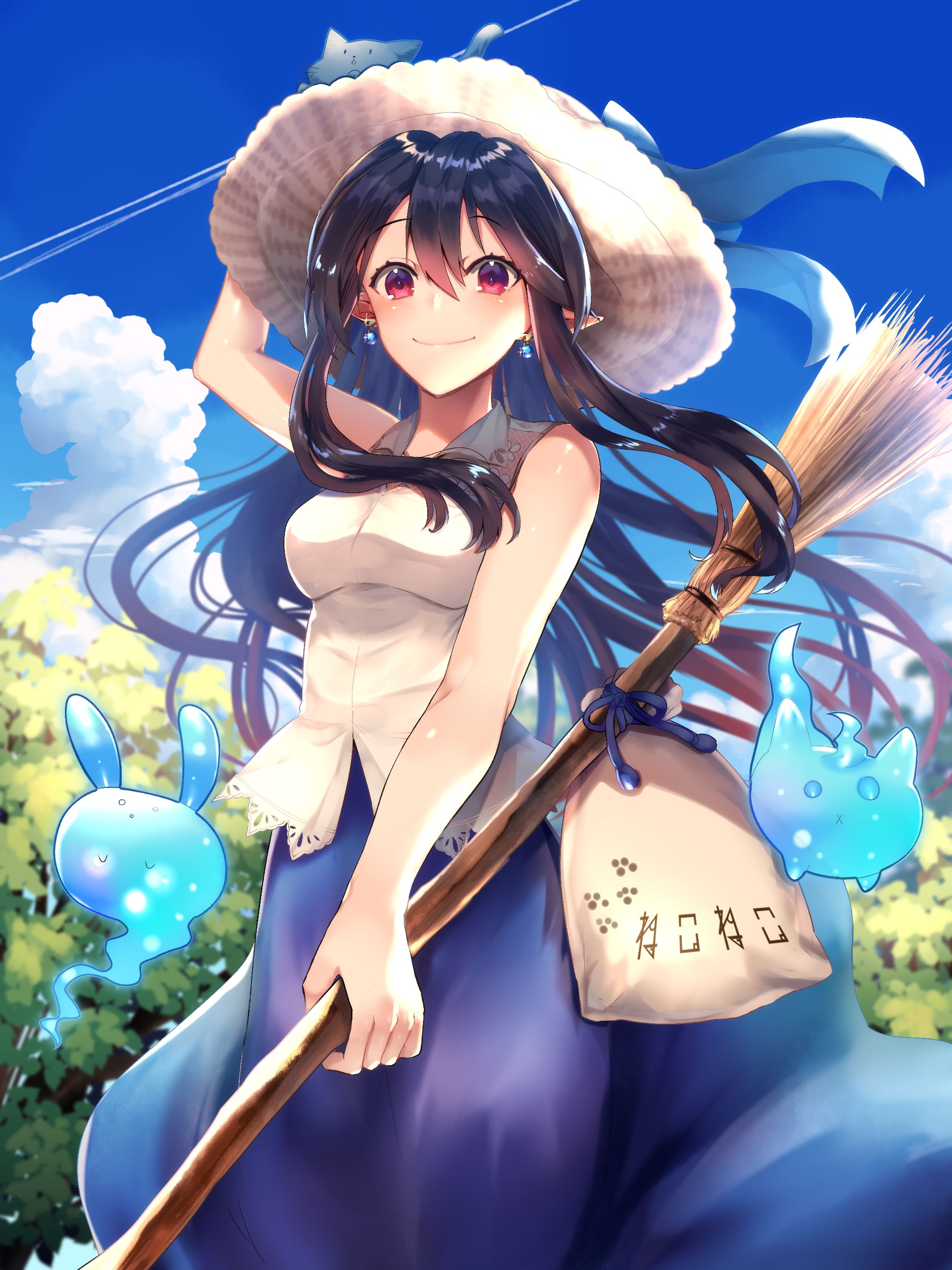 魔女さんと夏-1