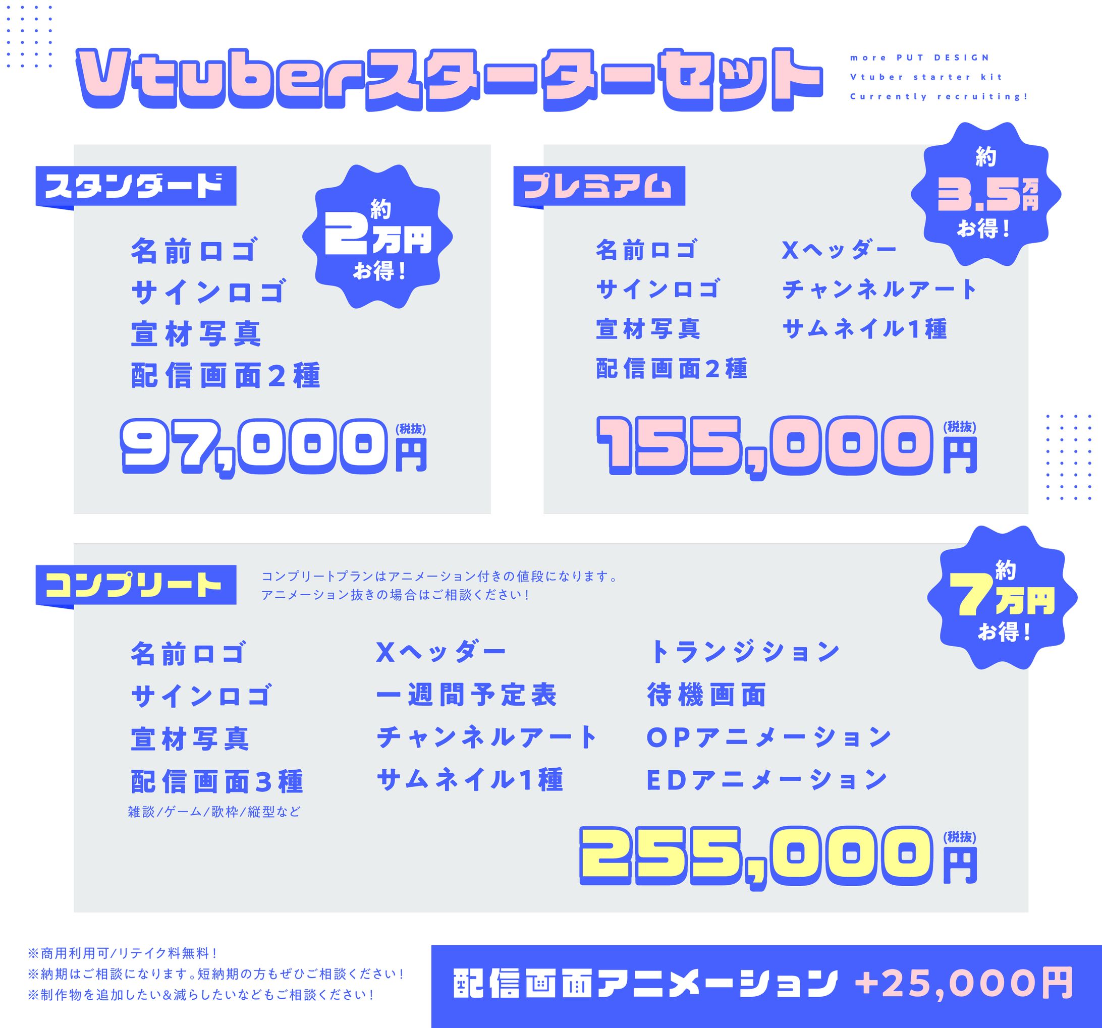 Vtuberスターターセット-1