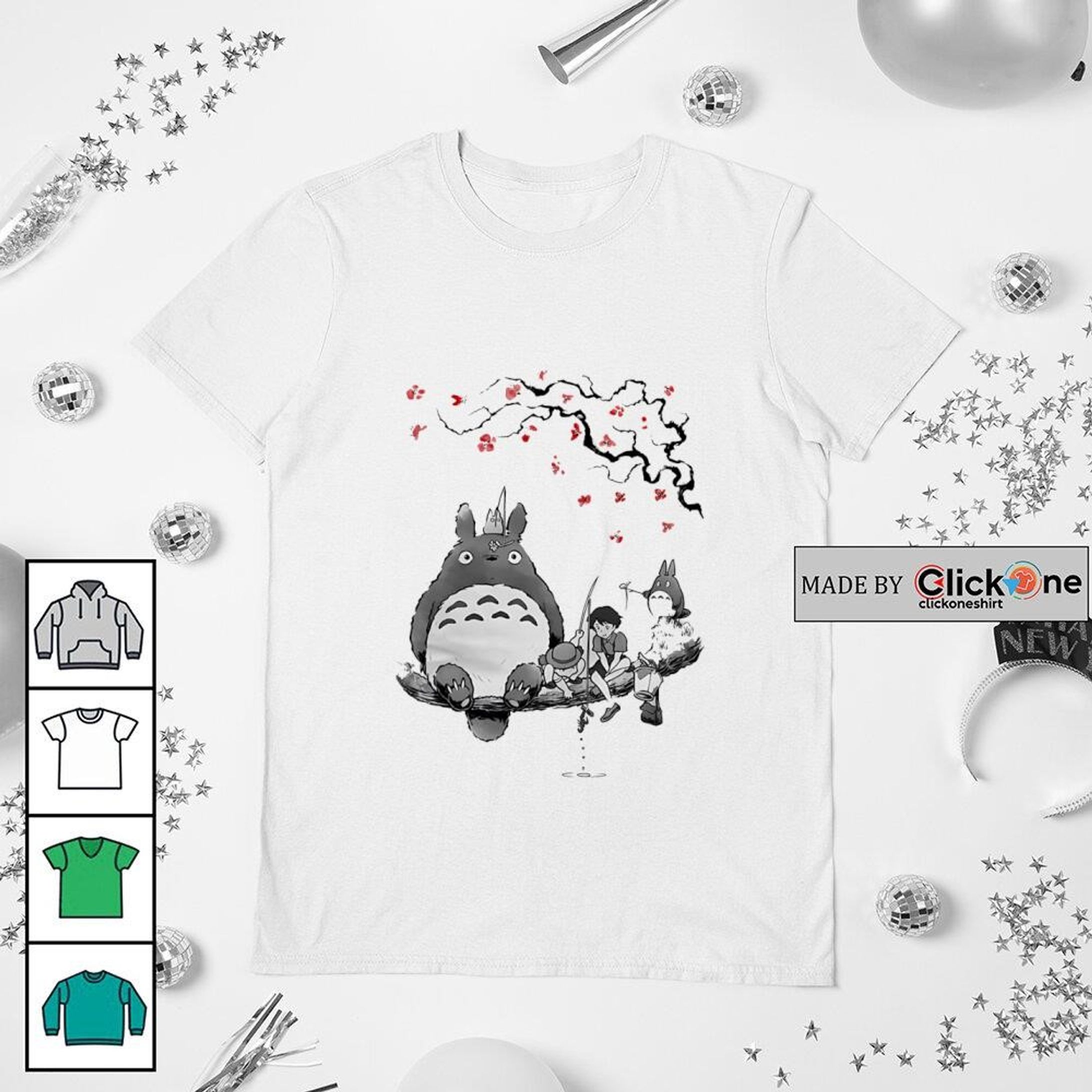 Forest Friends – Whimsical Adventure Tee-1