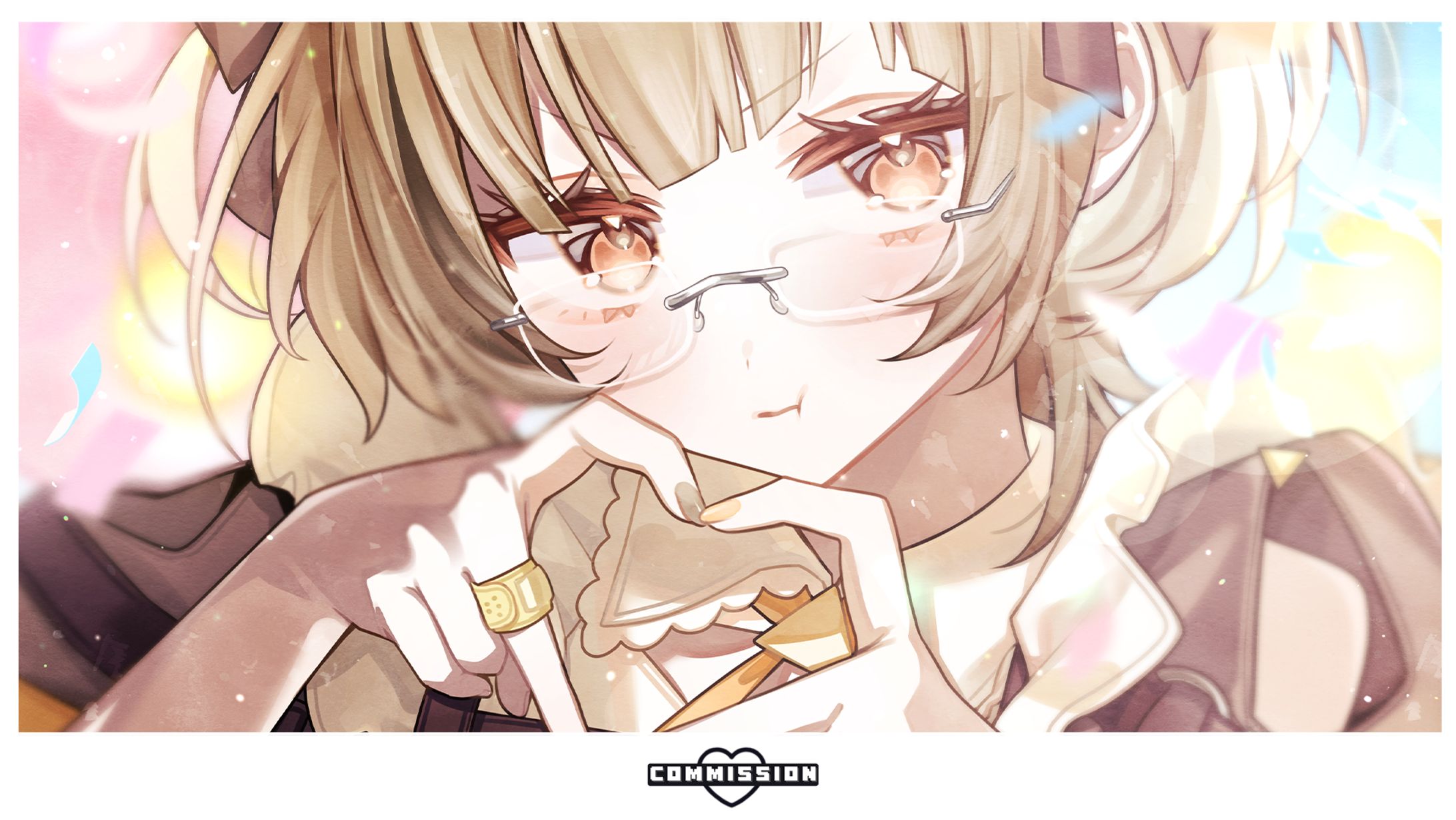 鈴莉れん/誕生日イラスト-1