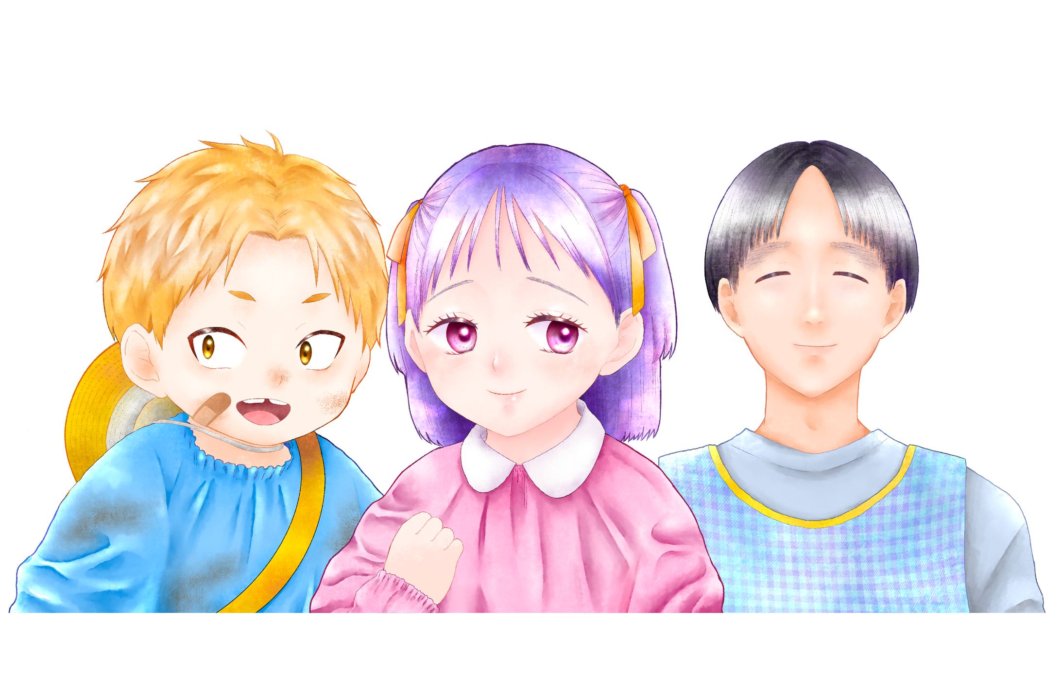 『おたすけヒーローズ』NPCイラスト-1