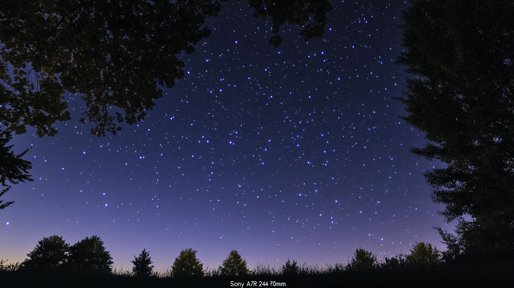 満点の星空-1