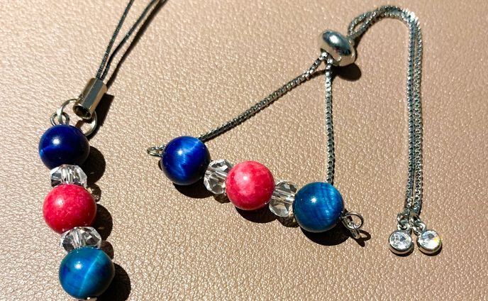 【work】イメージブレスレットとストラップ