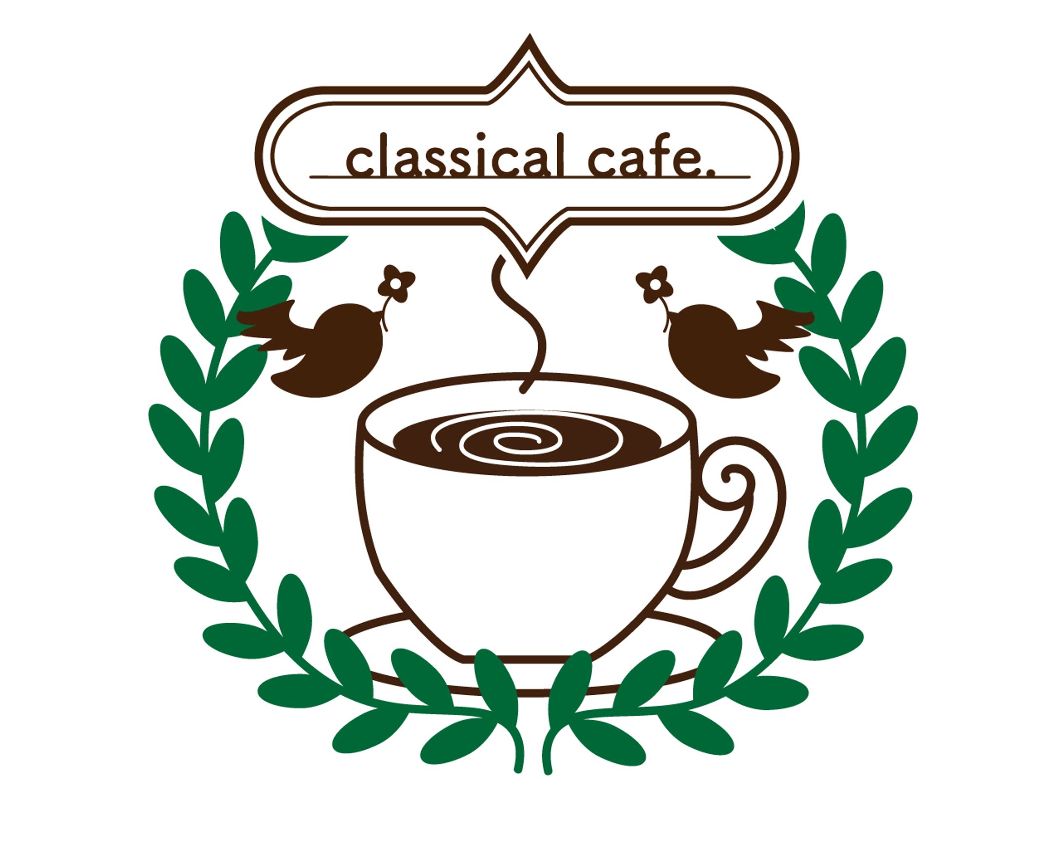 Classical Maid Cafe Logo-1