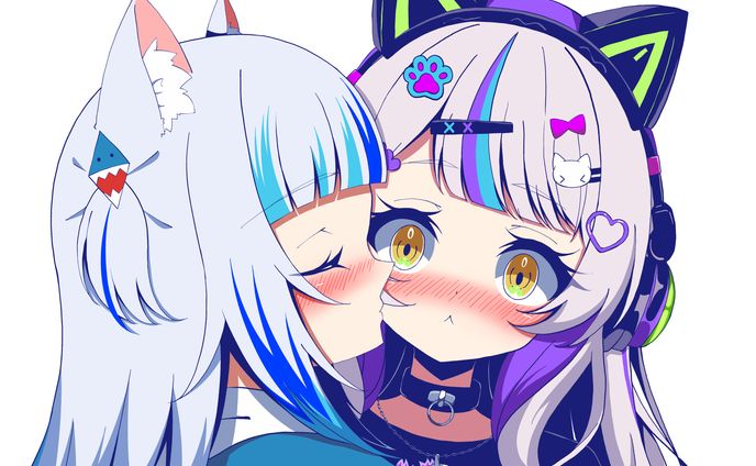 Gura chan＆Shion chan　３