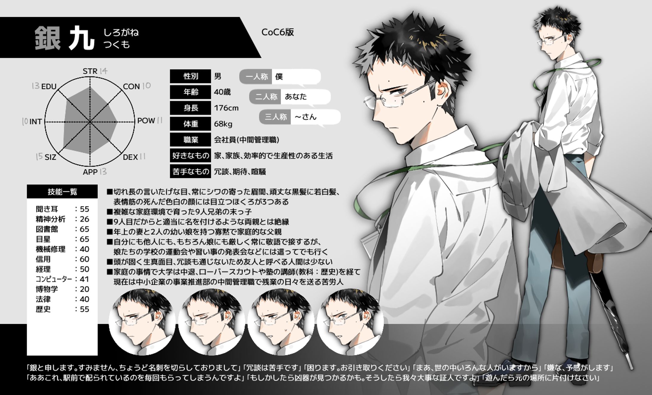 オリジナル TRPG探索者-1