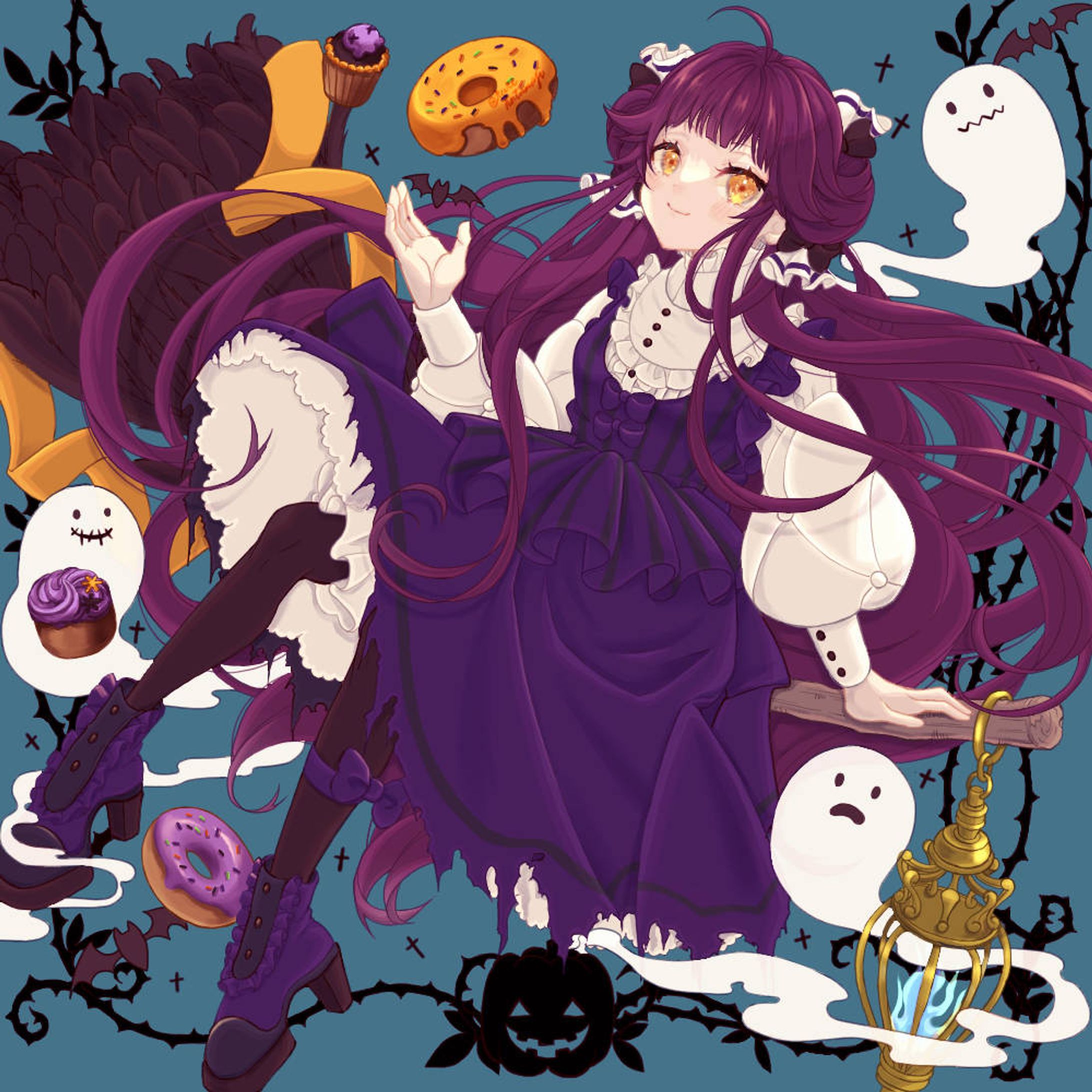 ハロウィンの魔女-1