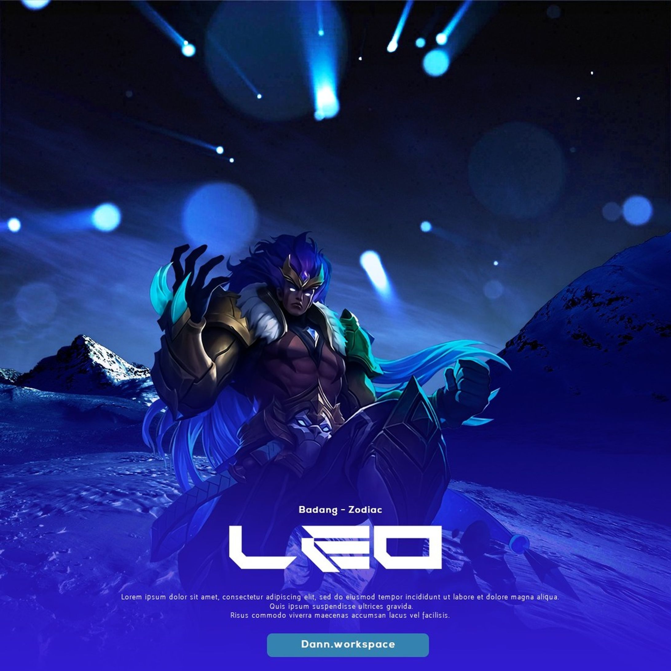 Badang Zodiac - GFX-1