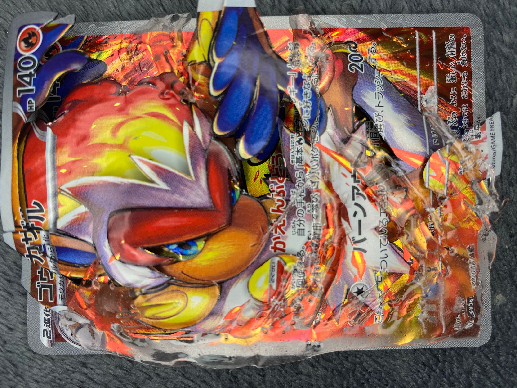 ゴウカザル　AR-1