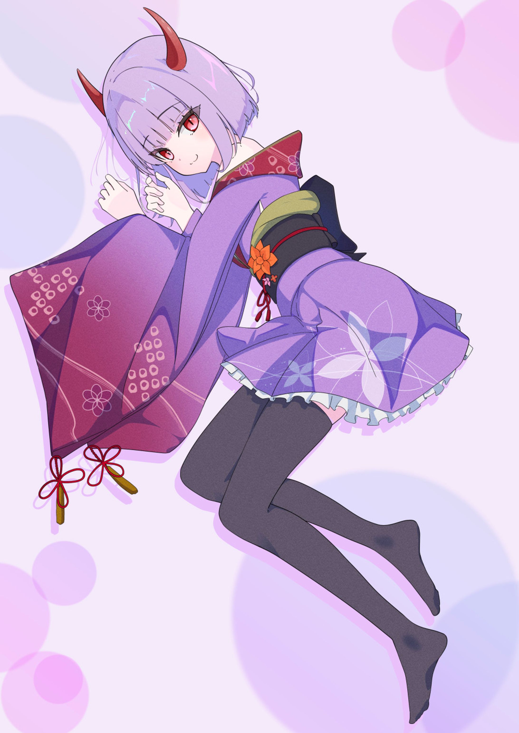 【ご依頼】鬼燐 様 動画サムネイル用イラスト-1