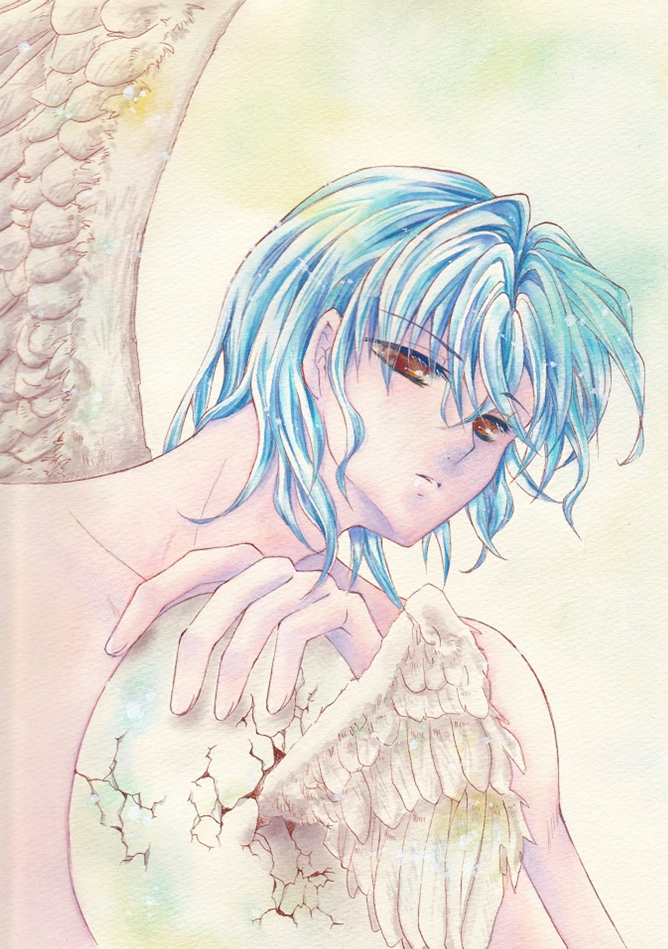 創作絵（2013年）-1