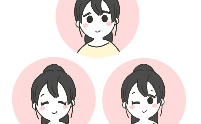 ページデザイン、アイコンイラスト