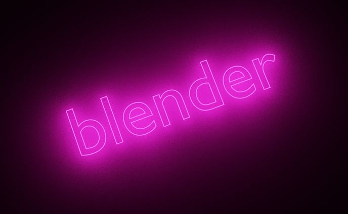 blender(3DCG)