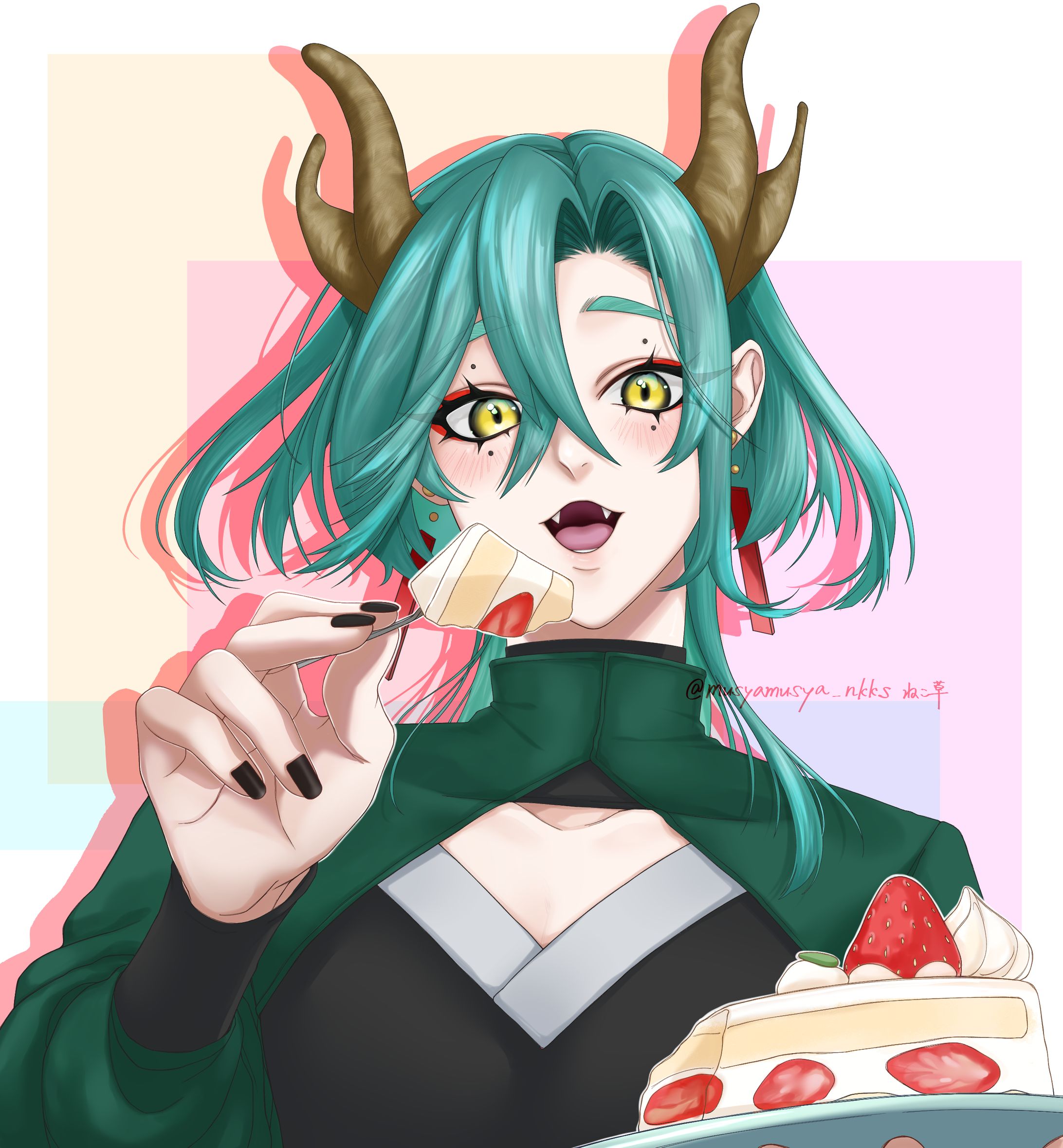 ライバーさんイラスト制作＃５-1