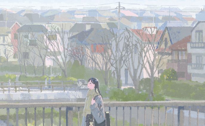 冬の日