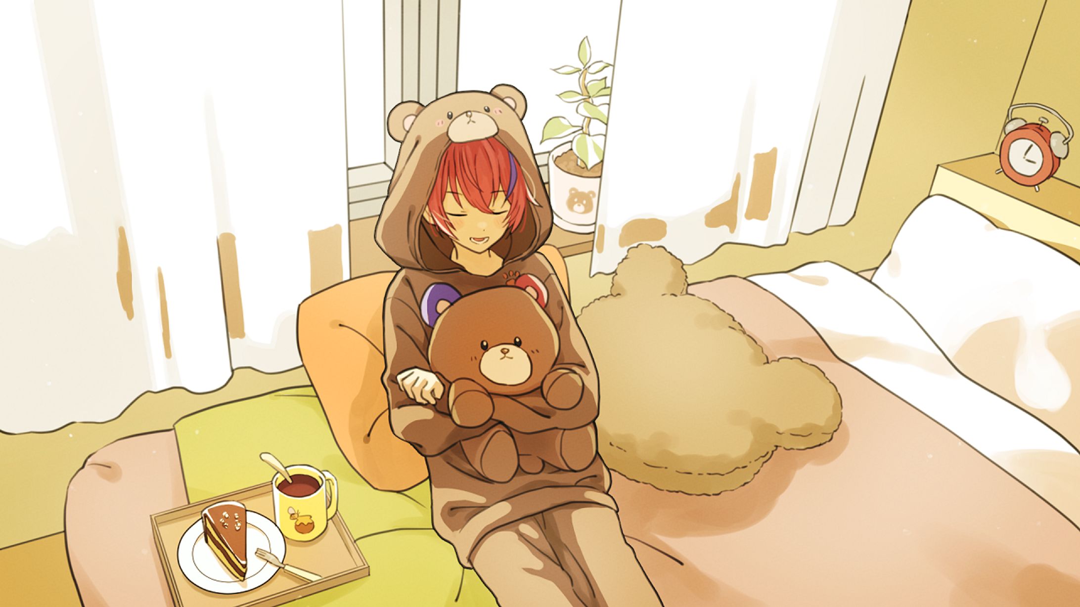 【仕事絵】歌ってみた動画用イラスト-1