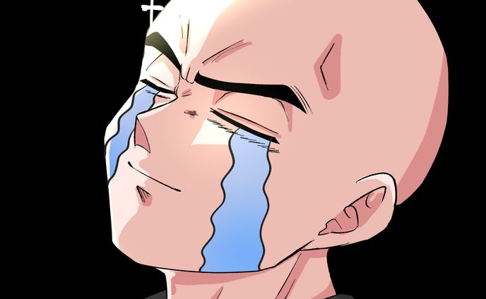 翁翔様Youtubeスタンプ用イラスト(DB風)