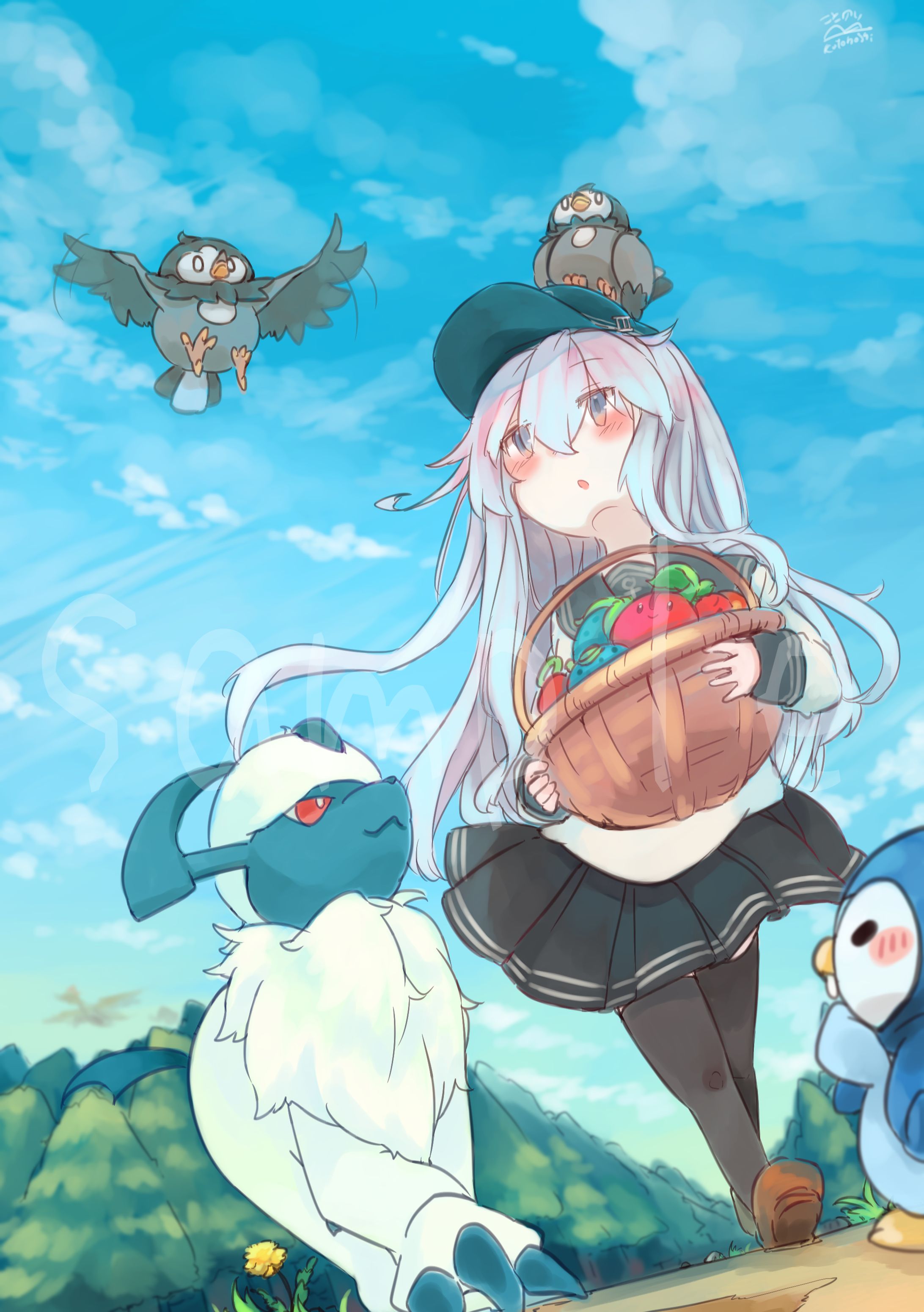 艦これ響さんとポケモンたち-1
