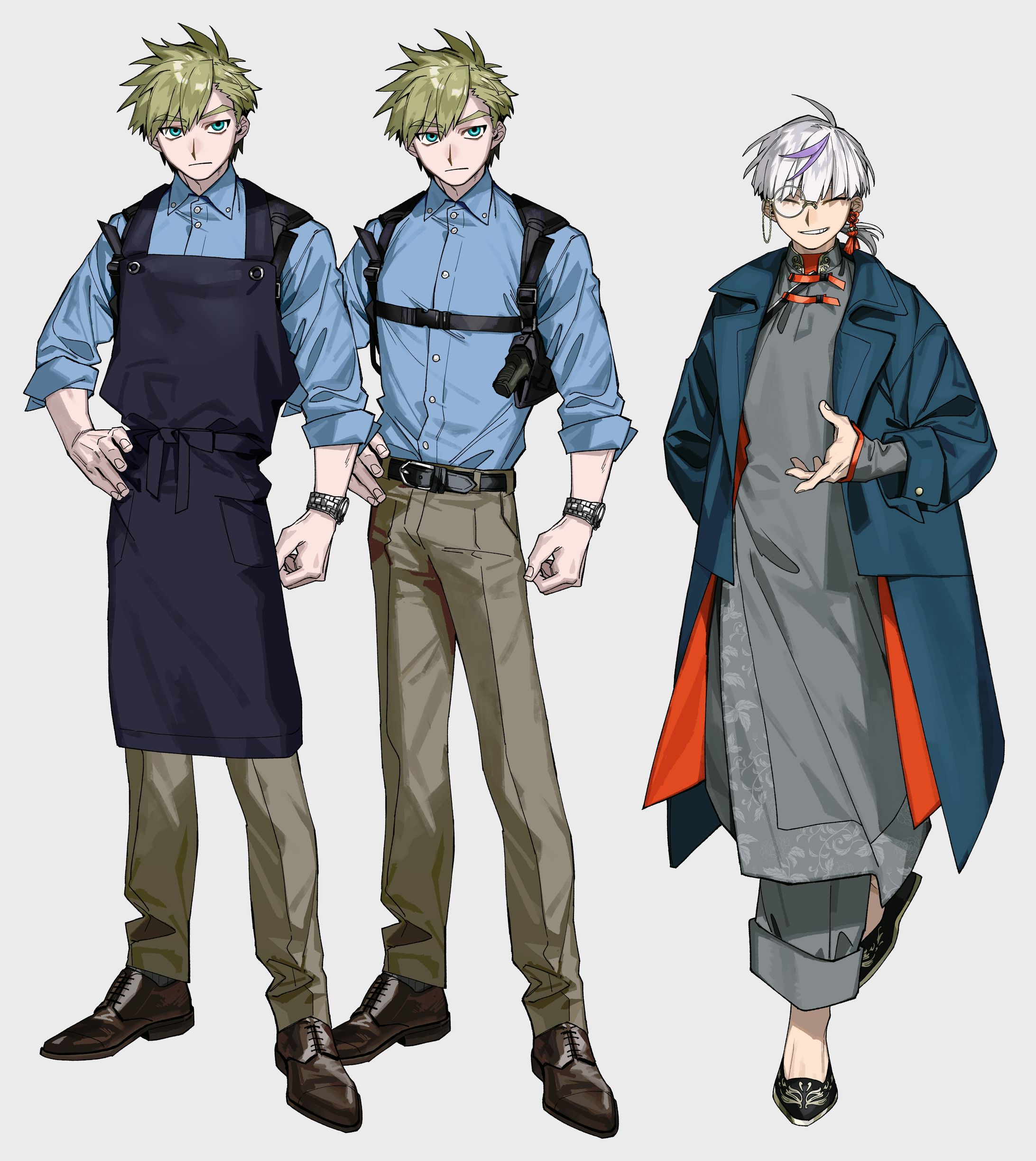 立ち絵（高生紳士様）-1