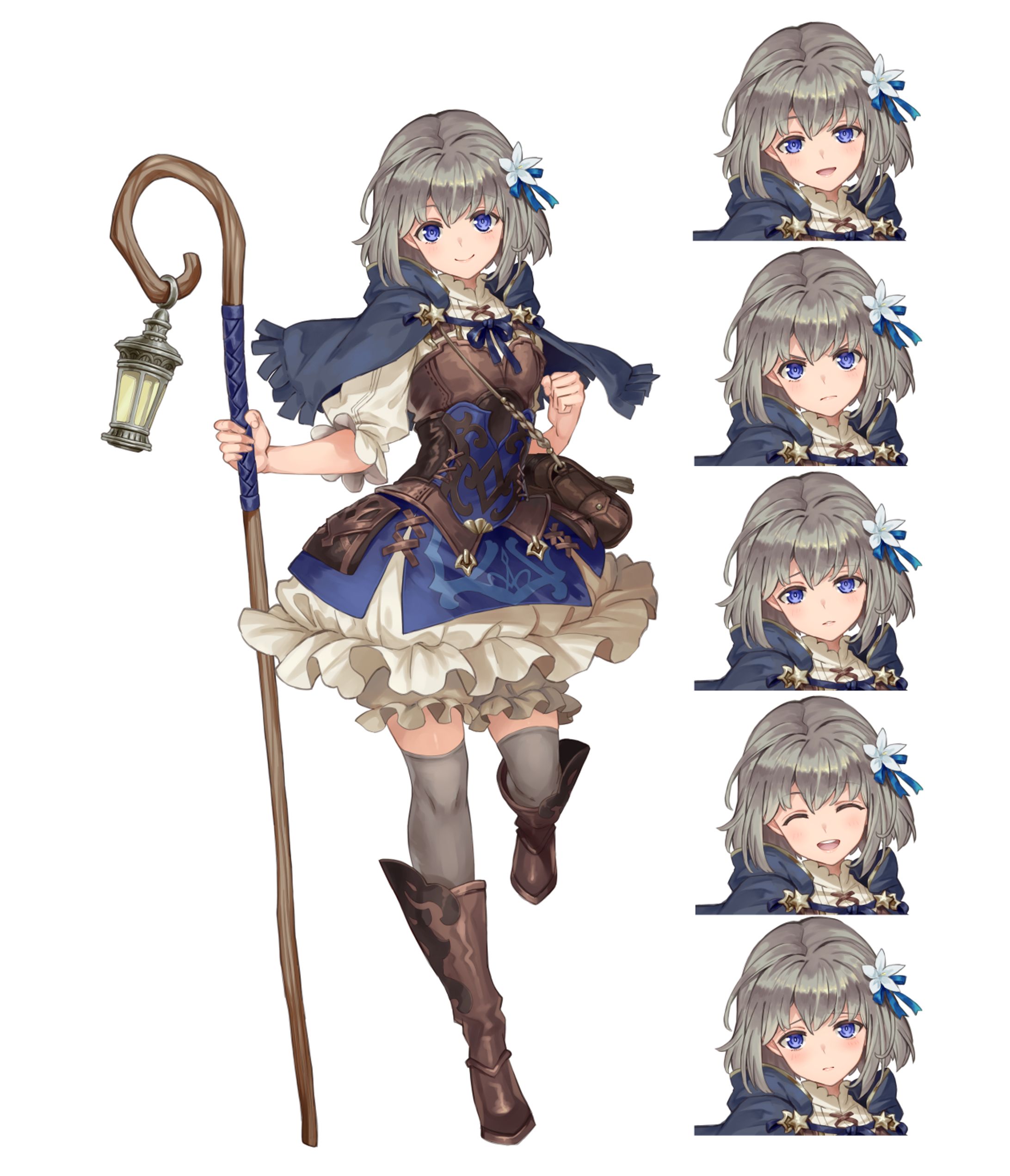 キャラデザサンプル＃７-1