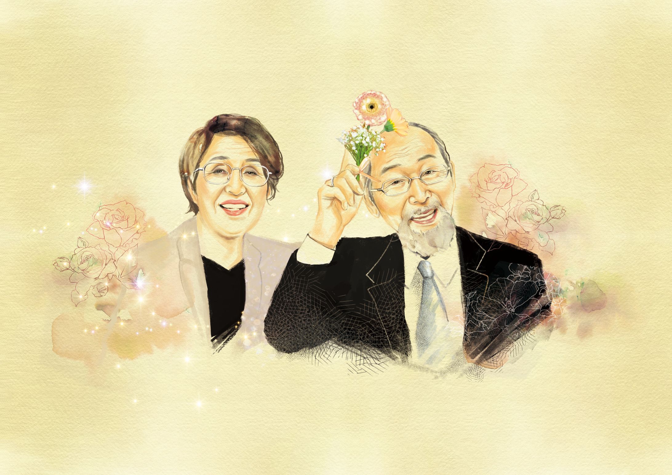 似顔絵イラスト-1