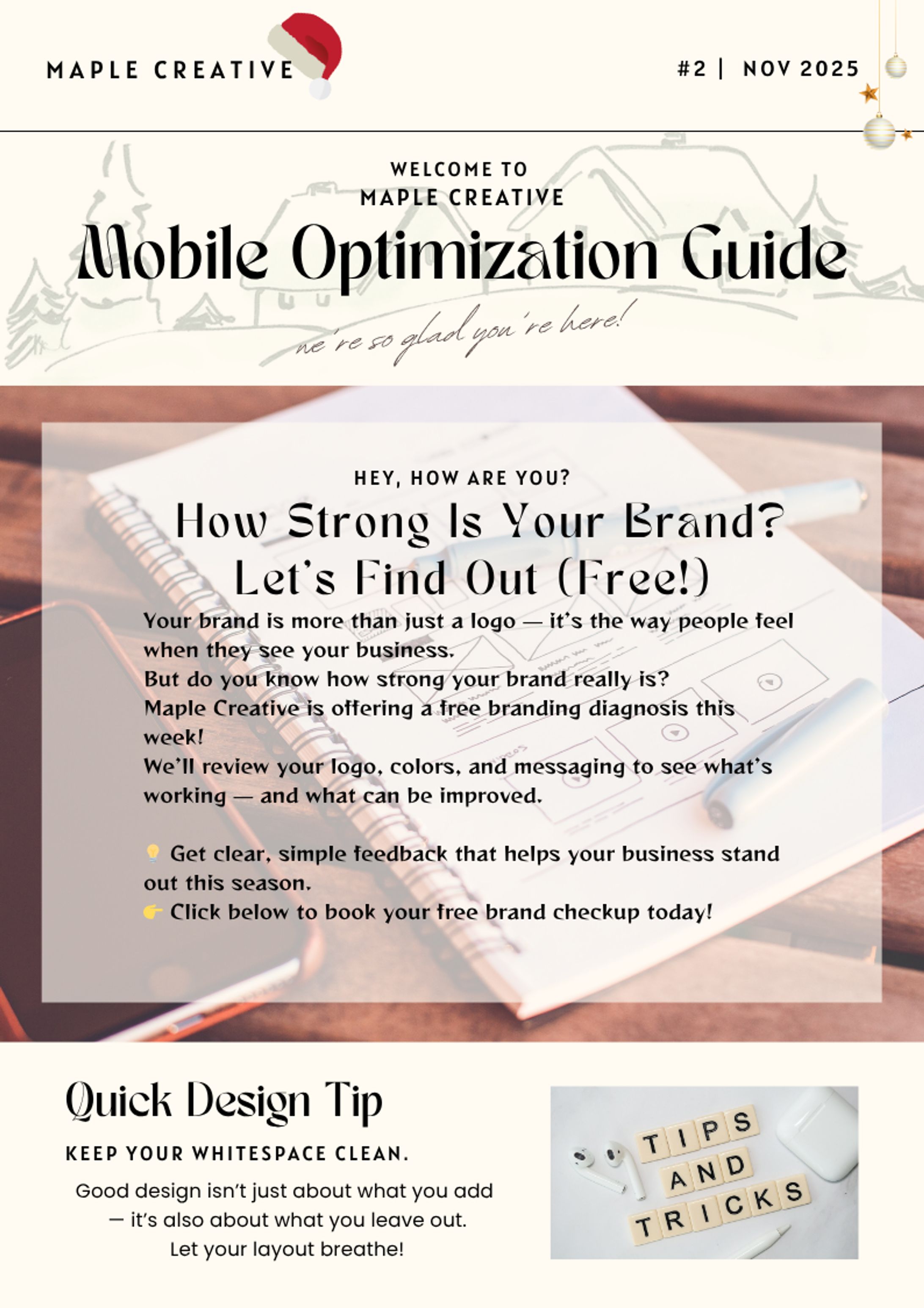 Eメールマーケティング用ニュースレター-1