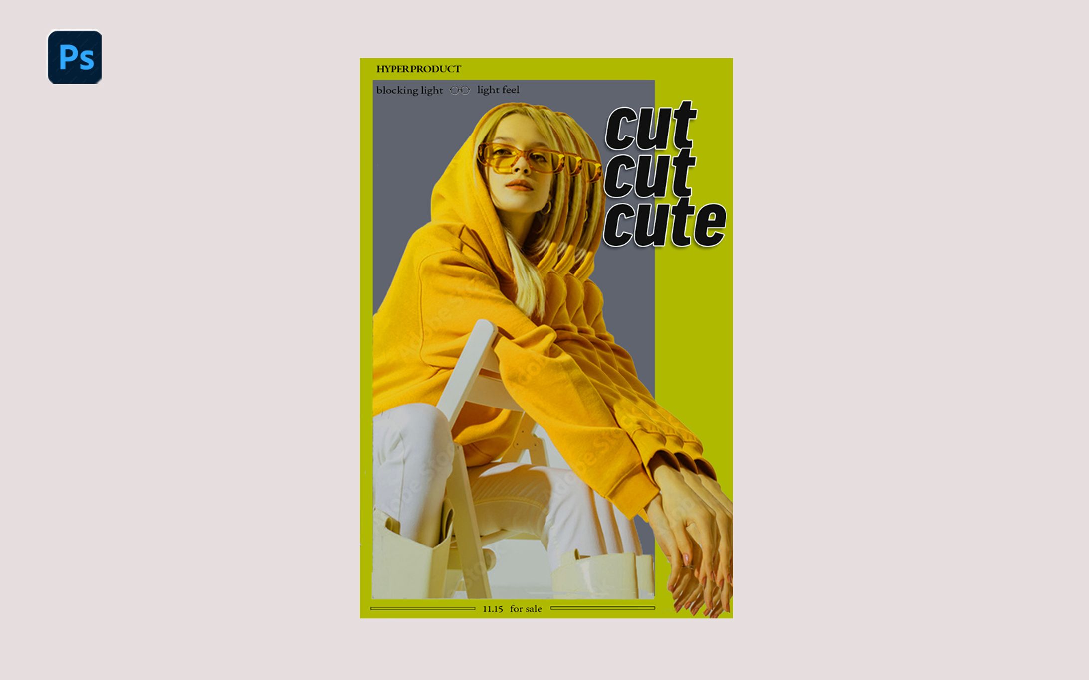 サングラス　広告バナー-1