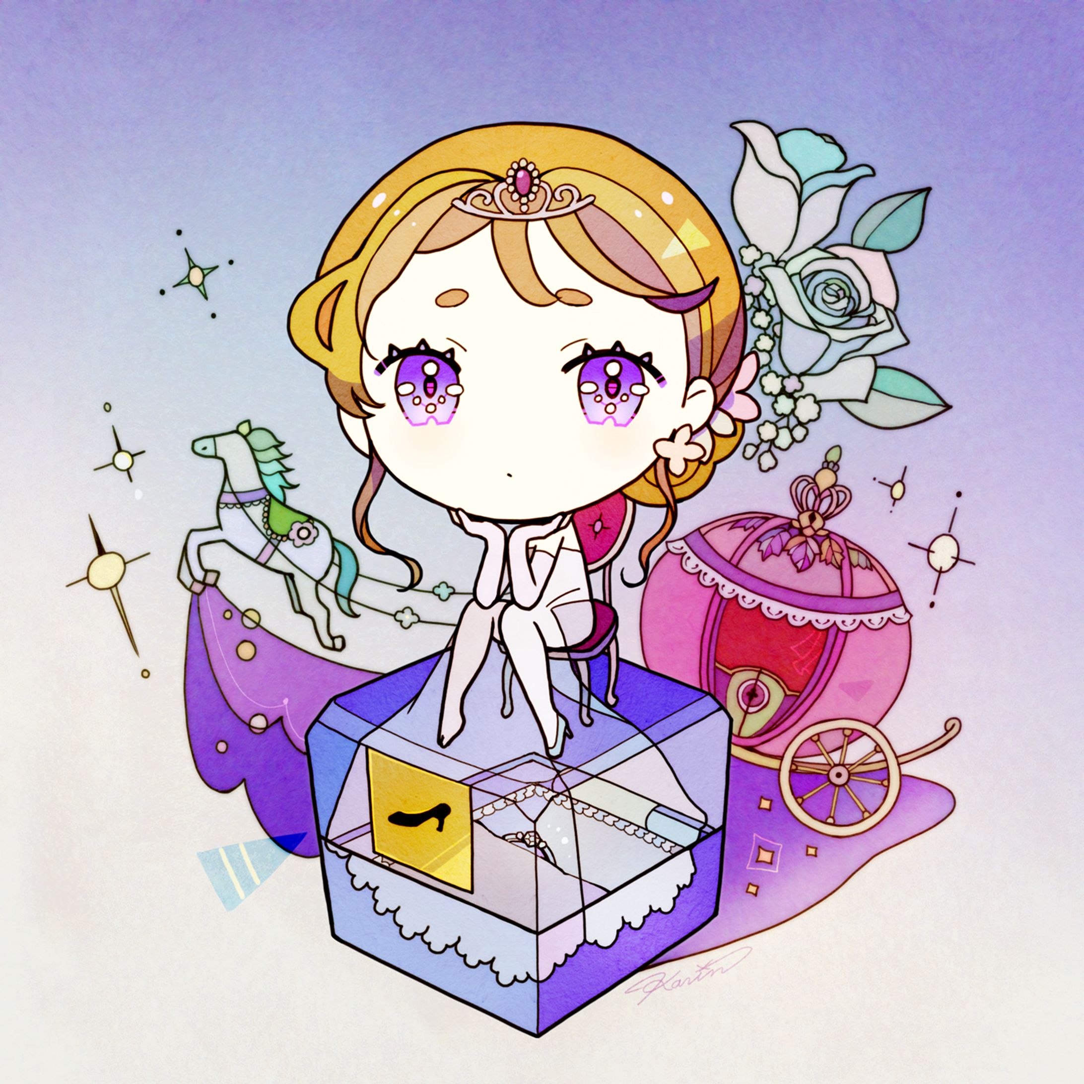夢見るシンデレラ-1