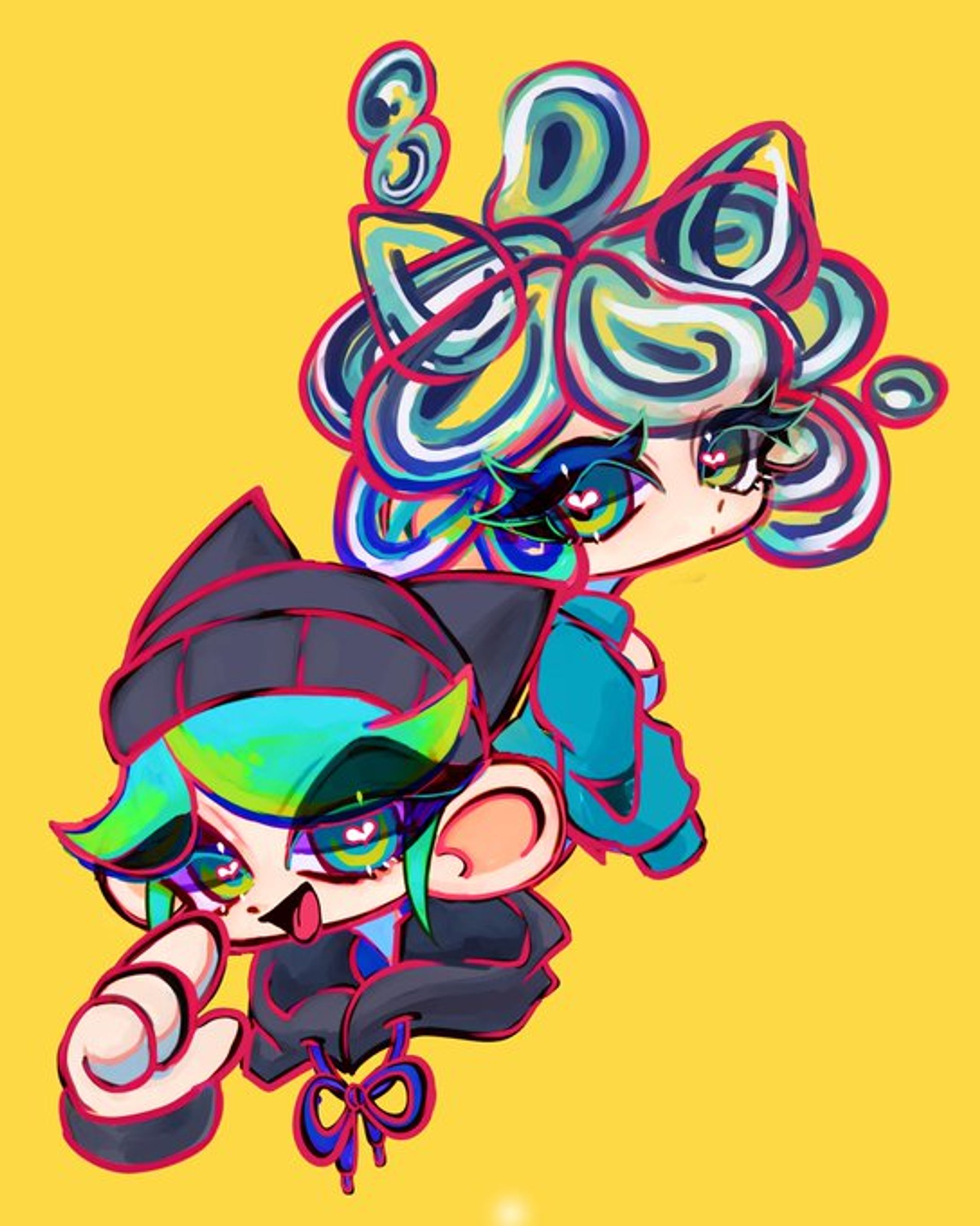 ウミウシときる山ぽぽ美｜自主制作-1