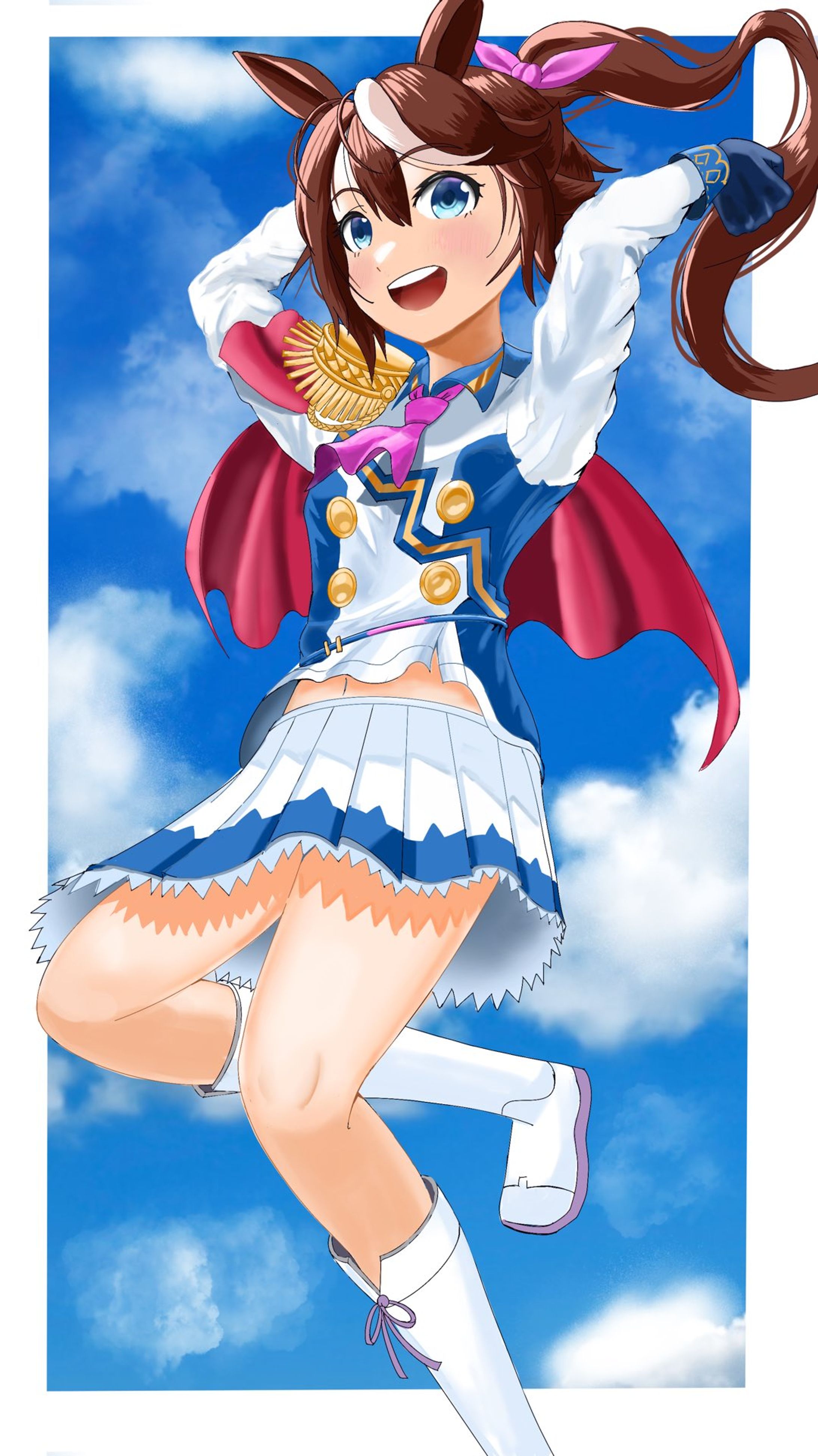 ウマ娘　トウカイテイオー-1
