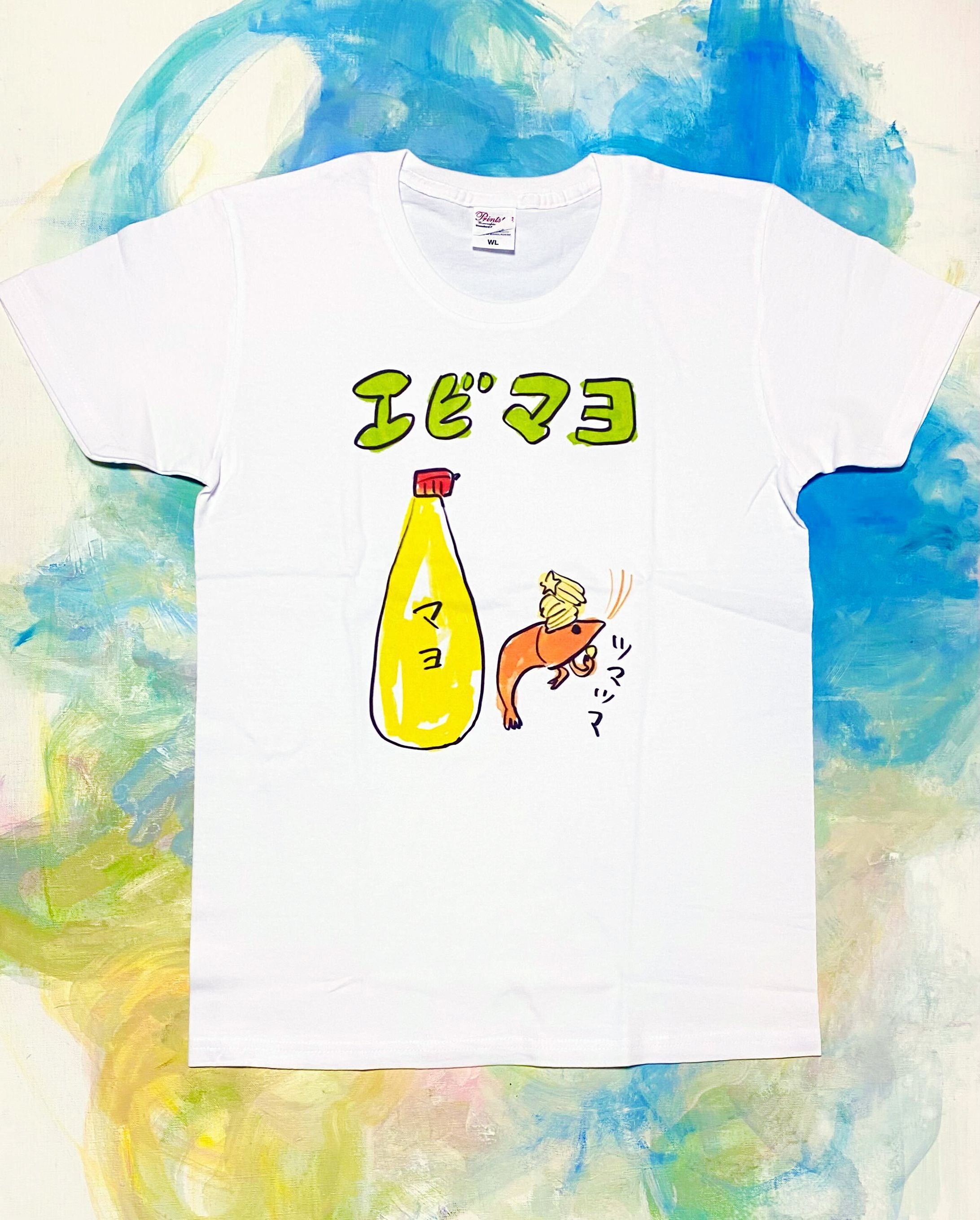 エビマヨTシャツ-1