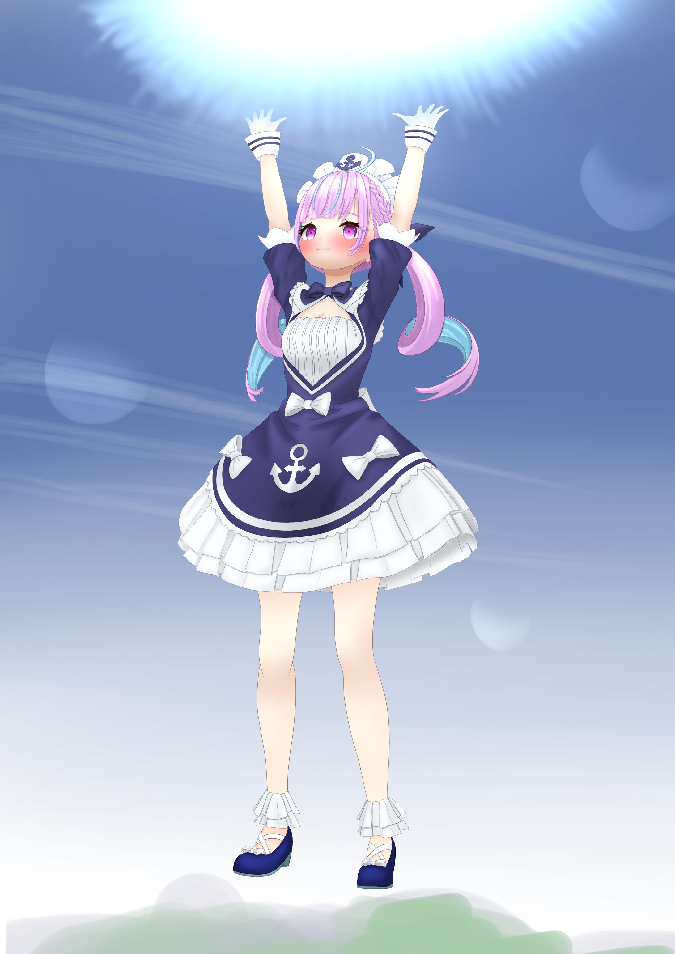 おらに元気をわけてくれ〜ᐠ(  ᐢ ᵕ ᐢ )ᐟ-1