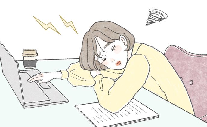 2022年マイナビウーマン掲載イラスト