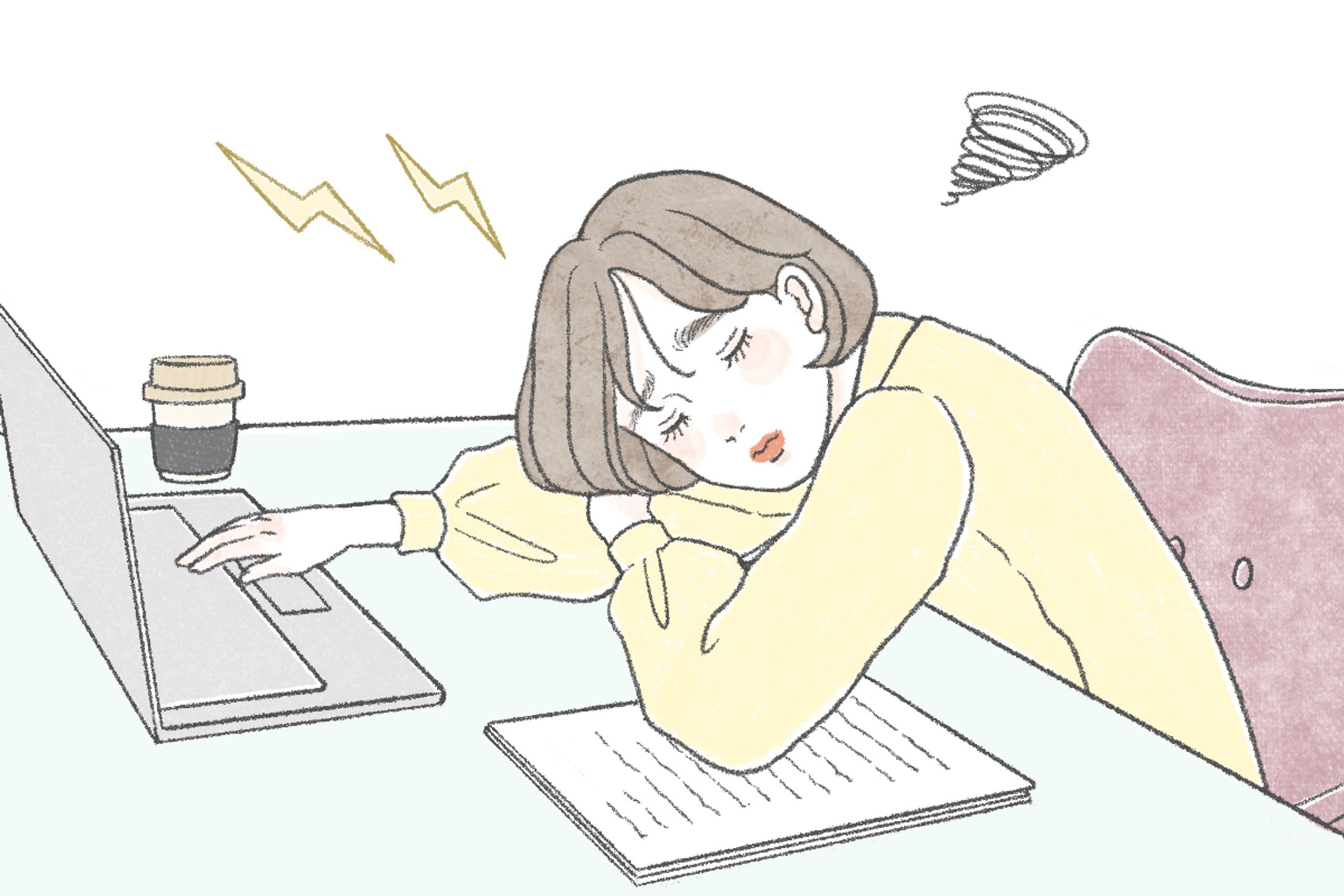 2022年マイナビウーマン掲載イラスト-1