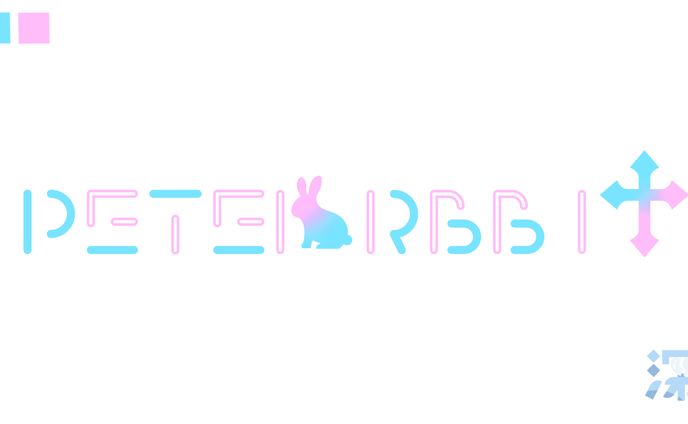 rabbit ロゴ（依）