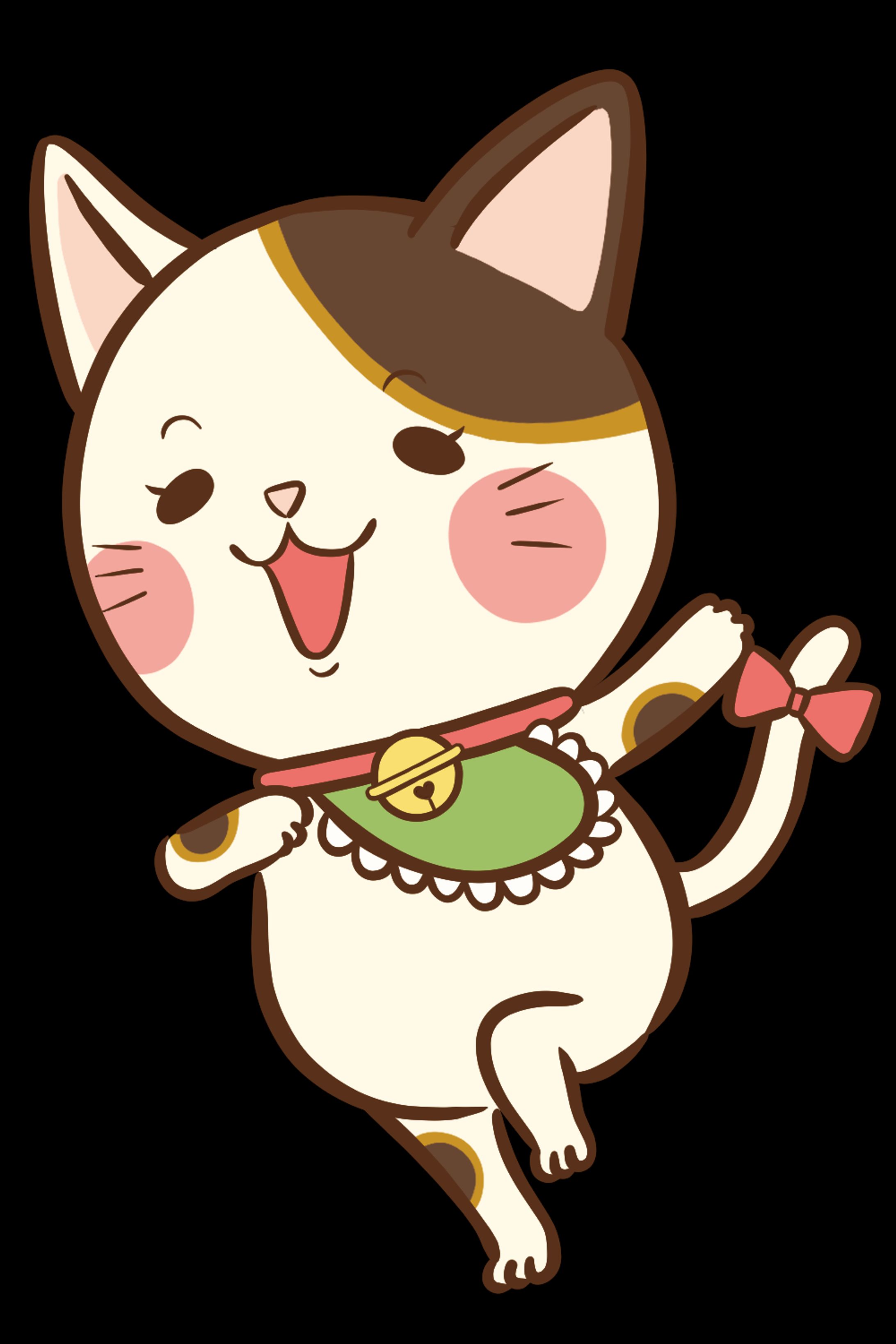 動物キャラクター（猫/カードゲーム用）-1