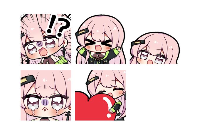 Vtuber 望月もなメンバーシップイラスト