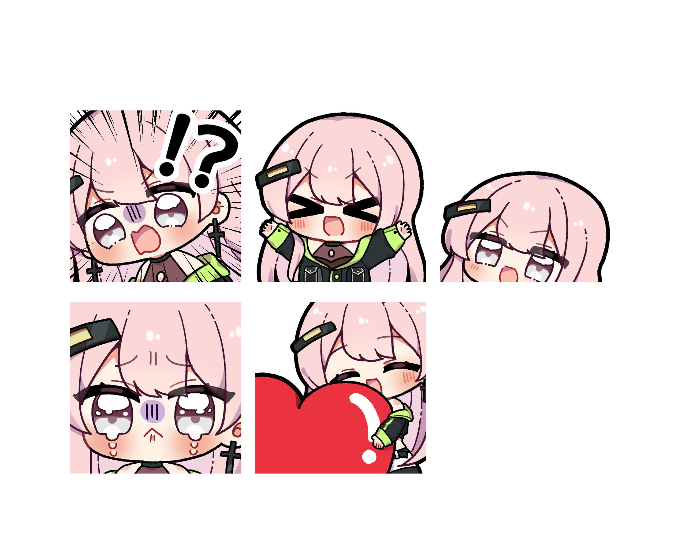 Vtuber 望月もなメンバーシップイラスト-1