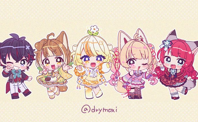 【ミニキャラ】ファンアート