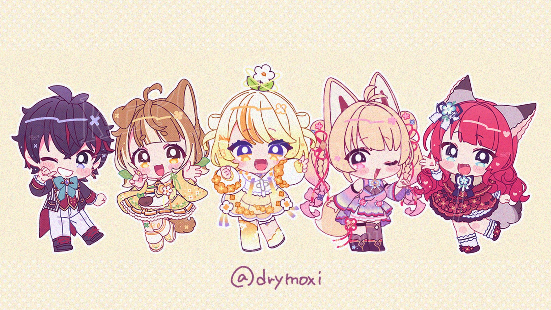 【ミニキャラ】ファンアート-1