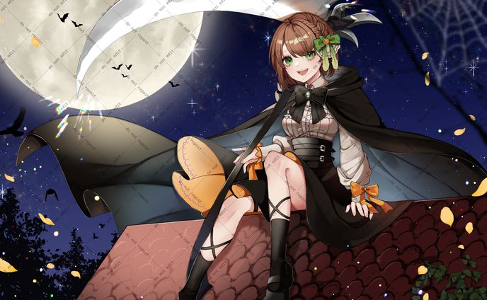 ハロウィン絵