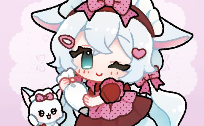 華咲める様☃💜🍫

#illustration #artwork #drawing #chibi
#kawaiiart #cuteart #mangaart
#ちびキャラ#ミニキャラ #イラストグラム #デジタルイラスト #Vtuberイラスト #いらすとぐらむ
#일러스트 #드로잉 #그림스타그램 #插图