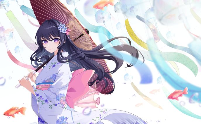 涼音色に囲まれて