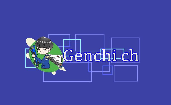 Genchi/ヘッダー